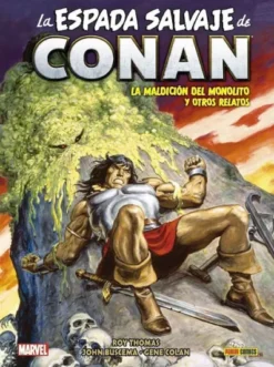 BIBLIOTECA CONAN: LA ESPADA SALVAJE DE CONAN VOL.10 [CARTONE]