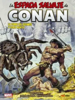 BIBLIOTECA CONAN: LA ESPADA SALVAJE DE CONAN VOL.08 [CARTONE]