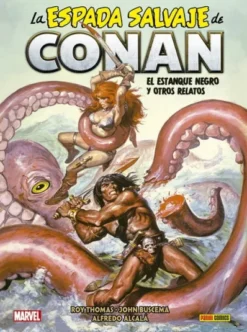 BIBLIOTECA CONAN: LA ESPADA SALVAJE DE CONAN VOL.07 [CARTONE]