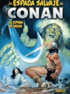 BIBLIOTECA CONAN: LA ESPADA SALVAJE DE CONAN VOL.18 [CARTONE]