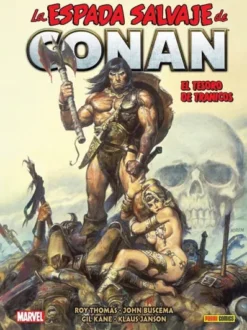 BIBLIOTECA CONAN: LA ESPADA SALVAJE DE CONAN VOL.15 [CARTONE]