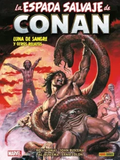 BIBLIOTECA CONAN: LA ESPADA SALVAJE DE CONAN VOL.14 [CARTONE]