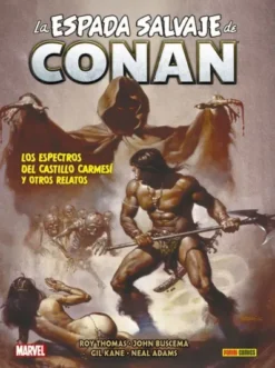 BIBLIOTECA CONAN: LA ESPADA SALVAJE DE CONAN VOL.05 [CARTONE]