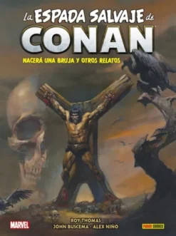 BIBLIOTECA CONAN: LA ESPADA SALVAJE DE CONAN VOL.03 [CARTONE]