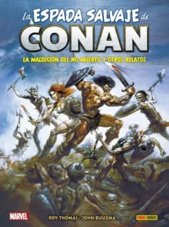 BIBLIOTECA CONAN: LA ESPADA SALVAJE DE CONAN VOL.02 [CARTONE]