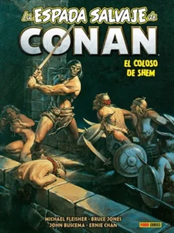BIBLIOTECA CONAN: LA ESPADA SALVAJE DE CONAN VOL.23 [CARTONE]