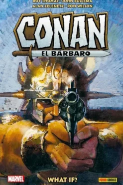 BIBLIOTECA CONAN: WHAT IF? CONAN EL BARBARO [CARTONE]