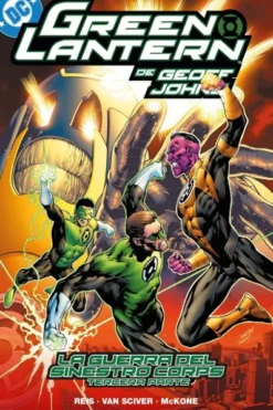 BIBLIOTECA DC: GREEN LANTERN DE GEOFF JOHNS Nº08 [RUSTICA]