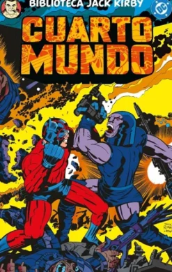 BIBLIOTECA DC JACK KIRBY: EL CUARTO MUNDO VOLUMEN 1 (DC LIMITED EDITION) [CARTONE]