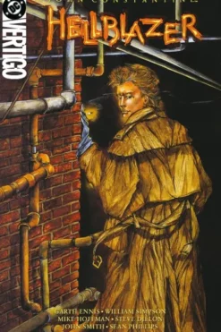 BIBLIOTECA DC: JOHN CONSTANTINE HELLBLAZER Nº10 (47-51 USA) [RUSTICA]