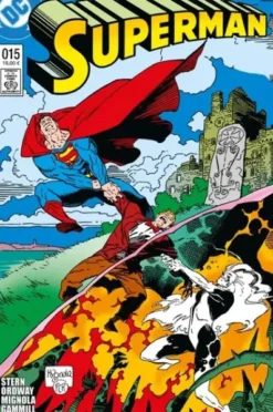 BIBLIOTECA DC: SUPERMAN Nº15 (1988 / 23-25 USA) [RUSTICA]