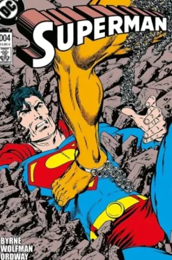 BIBLIOTECA DC: SUPERMAN Nº04 (1987 / 6-7-588-590 USA) [RUSTICA]