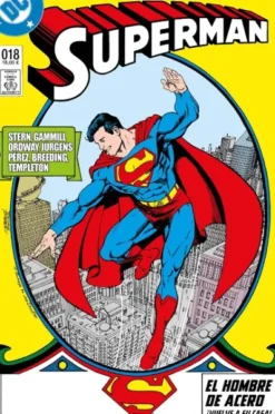BIBLIOTECA DC: SUPERMAN Nº18 (1989 / 32-34 USA) [RUSTICA]