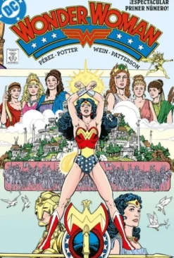 BIBLIOTECA DC: WONDER WOMAN Nº01 [RUSTICA]