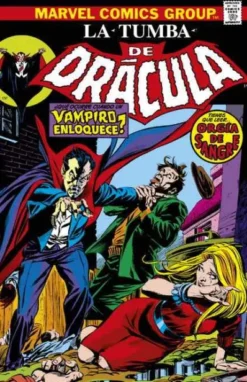 BIBLIOTECA DRACULA: LA TUMBA DE DRACULA Nº04, ¡DRACULA DESATADO! (REEDICION) [CARTONE]