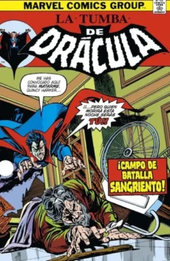 BIBLIOTECA DRACULA: LA TUMBA DE DRACULA Nº05, ¡CAMPO DE BATALLA SANGRIENTO! [CARTONE]