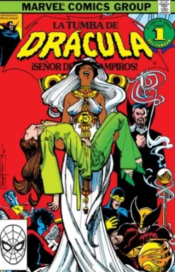 BIBLIOTECA DRACULA: LA TUMBA DE DRACULA Nº10, SEÑOR DE LOS VAMPIROS! [CARTONE]