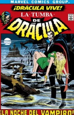 BIBLIOTECA DRACULA: LA TUMBA DE DRACULA Nº01, LA NOCHE DEL VAMPIRO! [CARTONE]