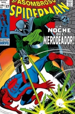 BIBLIOTECA MARVEL: ASOMBROSO SPIDERMAN Nº17 (1969 / 77-82 USA) [RUSTICA]