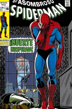 BIBLIOTECA MARVEL: ASOMBROSO SPIDERMAN Nº16 (1969 / 71-76 USA) [RUSTICA]