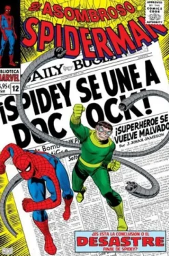 BIBLIOTECA MARVEL: ASOMBROSO SPIDERMAN Nº12 (1967-68 / 55-58 USA) [RUSTICA]