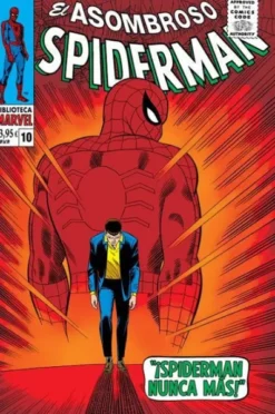 BIBLIOTECA MARVEL: ASOMBROSO SPIDERMAN Nº10 (1967 / 46-50 USA) [RUSTICA]