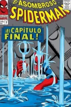 BIBLIOTECA MARVEL: ASOMBROSO SPIDERMAN Nº07 (1965-66 / 30-34 USA) [RUSTICA]