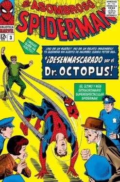 BIBLIOTECA MARVEL: ASOMBROSO SPIDERMAN Nº03 (1964 / 11-15 USA) [RUSTICA]