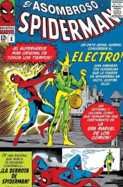 BIBLIOTECA MARVEL: ASOMBROSO SPIDERMAN Nº02 (1963-1964 / 5-10 USA) [RUSTICA]