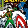 BIBLIOTECA MARVEL: CAPITAN AMERICA Nº07 (1969 / 114-119 USA) [RUSTICA]