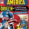 BIBLIOTECA MARVEL: CAPITAN AMERICA Nº01 (1964-1965 / 59-68 USA) [RUSTICA]