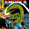 BIBLIOTECA MARVEL: CAPITAN AMERICA Nº08 (1970 / 120-125 USA) [RUSTICA]