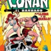 BIBLIOTECA MARVEL: CONAN EL BARBARO Nº08 (1974 / 41-45 USA) [RUSTICA]