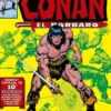 BIBLIOTECA MARVEL: CONAN EL BARBARO Nº19 (1980 / 109-115 USA ) [RUSTICA]