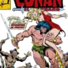 BIBLIOTECA MARVEL: CONAN EL BARBARO Nº18 (1980 / 102-108 USA ) [RUSTICA]