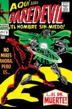 BIBLIOTECA MARVEL: DAREDEVIL Nº07 (1967-1968 / 35-39 USA) [RUSTICA]
