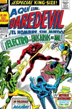 BIBLIOTECA MARVEL: DAREDEVIL Nº06 (1967 / 31-34 USA) [RUSTICA]