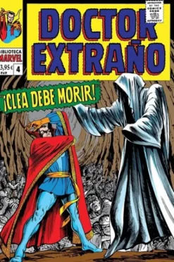 BIBLIOTECA MARVEL: DOCTOR EXTRAÑO Nº04 (1966-67 / 151-161 USA) [RUSTICA]