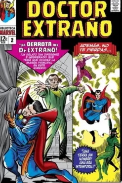 BIBLIOTECA MARVEL: DOCTOR EXTRAÑO Nº02 (1965 / 128-139 USA) [RUSTICA]
