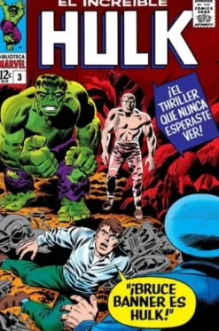 BIBLIOTECA MARVEL: EL INCREIBLE HULK Nº03 (1965-1966 / 71-81 USA) [RUSTICA]