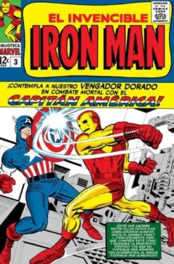 BIBLIOTECA MARVEL: EL INVENCIBLE IRON MAN Nº03 (1964-65 / 57-66 USA) [RUSTICA]