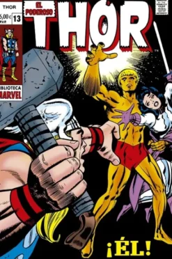 BIBLIOTECA MARVEL: EL PODEROSO THOR Nº13 (1969 / 162-167 USA) [RUSTICA]