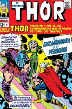BIBLIOTECA MARVEL: EL PODEROSO THOR Nº03 (1964 / 101-107 USA) [RUSTICA]