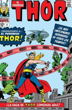 BIBLIOTECA MARVEL: EL PODEROSO THOR Nº01 (1962-1963 / 83-92 USA) [RUSTICA]