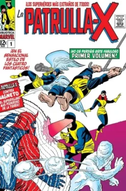 BIBLIOTECA MARVEL: LA PATRULLA X VOL.01 (1963-1964 / 1-6 USA) [RUSTICA]