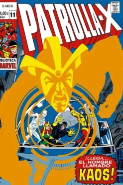 BIBLIOTECA MARVEL: LA PATRULLA X VOL.11 (1969 / 55-61 USA) [RUSTICA]