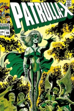 BIBLIOTECA MARVEL: LA PATRULLA X VOL.10 (1968-1969 / 50-55 USA) [RUSTICA]