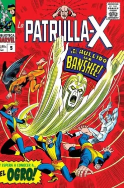 BIBLIOTECA MARVEL: LA PATRULLA X VOL.05 (1966-1967 / 24-29 USA) [RUSTICA]