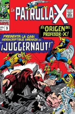 BIBLIOTECA MARVEL: LA PATRULLA X VOL.03 (1965-1966 / 12-16 USA) [RUSTICA]