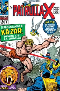 BIBLIOTECA MARVEL: LA PATRULLA X VOL.02 (1964-1965 / 7-11 USA) [RUSTICA]